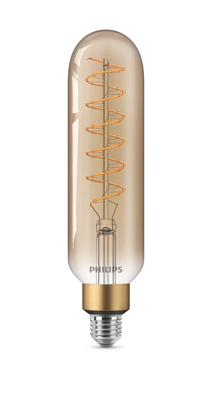 Philips LED Giant Gold Dimmable Bulb - E27 6.5W 2000K Flame