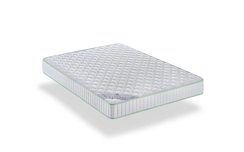 Dormio Ergonomic-Sport Smoking Mattress Foam 90 x 200 cm White - Image 1
