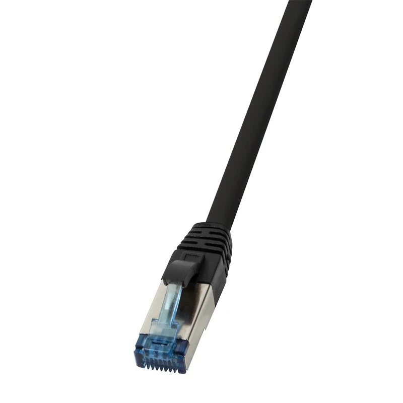 LogiLink Professional PUR (Polyurethane) CAT 6A Patch Cable 10G, S/FTP Shielding, UV and Hydrolysis Resistant, 30 m