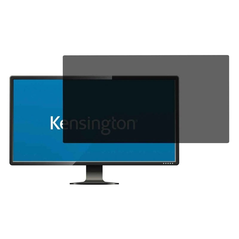 Kensington Monitor Screen Privacy Filter 19.5 Inch, 16: 9, LG, ViewSonic, Samsung - limits viewing angle supporting GDPR compliance, reduced blue light via anti-glare coating