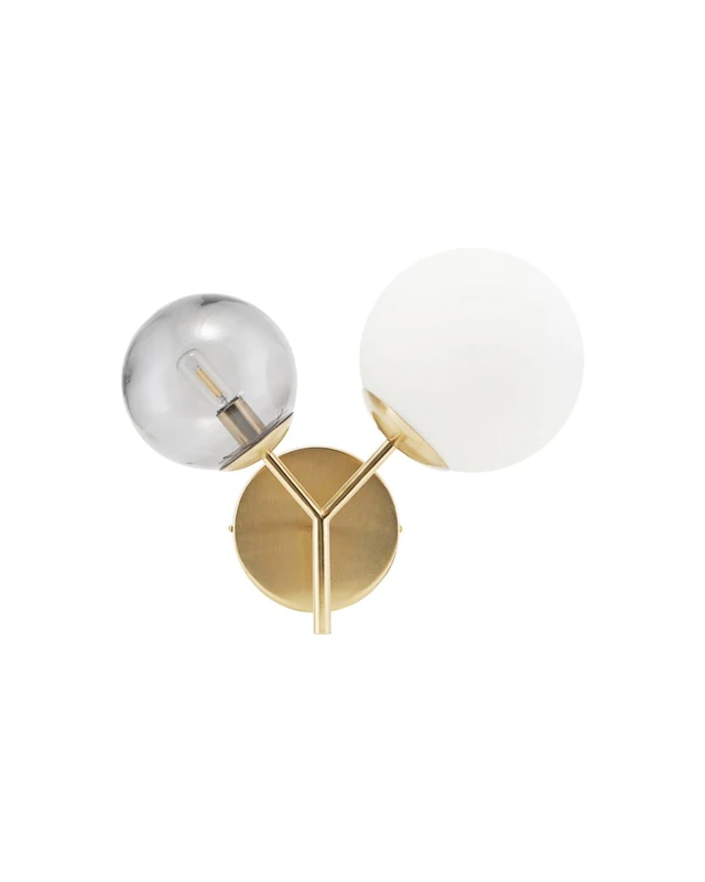 House Doctor Wall Lamp, Brass Finish, x 50 cm
