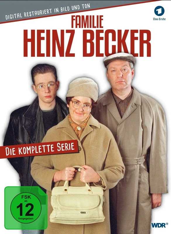 FAMILIE HEINZ BECKER-DIE - MOV [DVD]