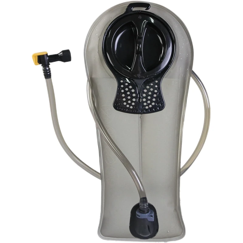 Unigear Hydration Water Bladder Reservoir - BPA Free - FDA Approved and Taste Free for Backpacking, Biking, Hiking and Camping（Grey,2L)