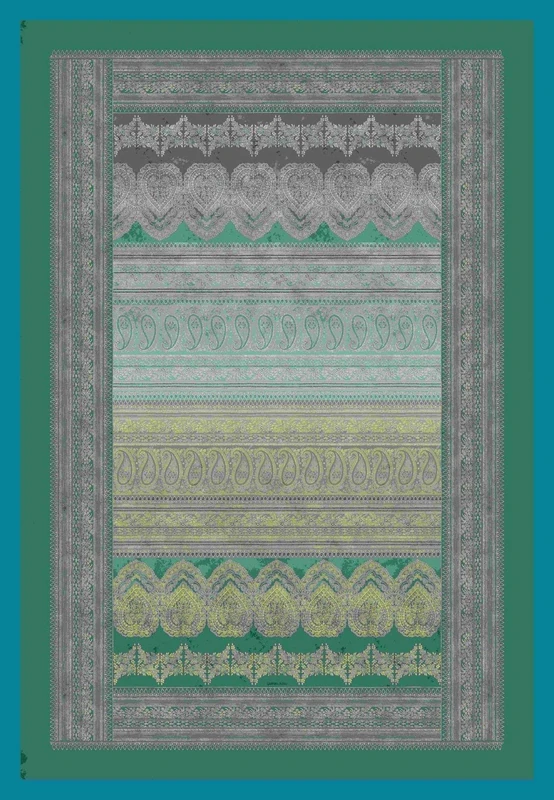 Bassetti Plaid, Green, 135 x 190 cm