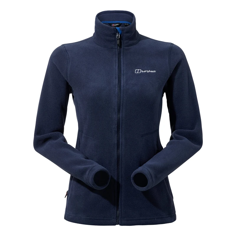 Berghaus Women's Prism Polartec Interactive Fleece Jacket | Added Warmth | Flattering Style | Durable, Dusk, 8