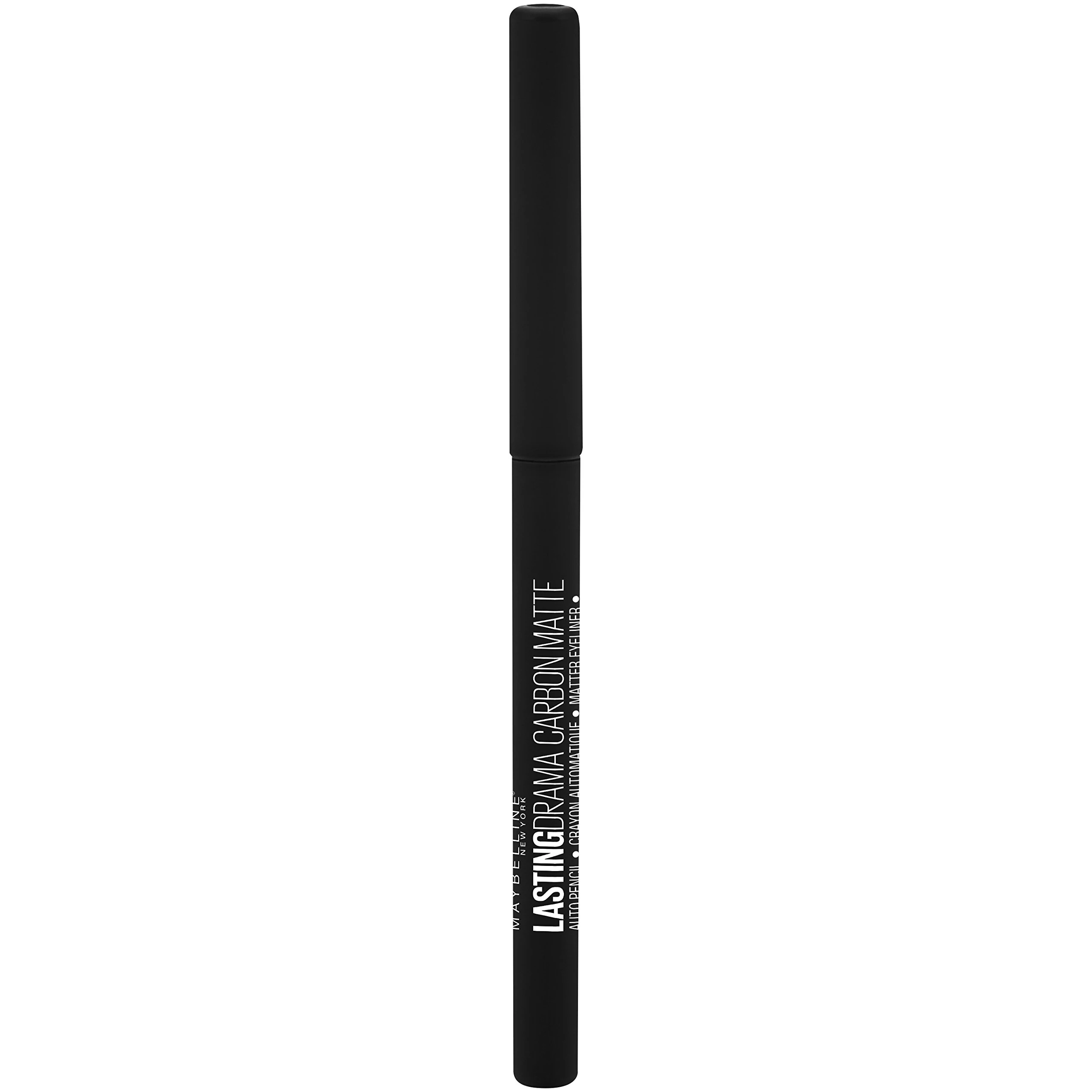 Maybelline New York Lasting Drama 24H Carbon Matte Gel Eyeliner No. 800 Black, 1 g