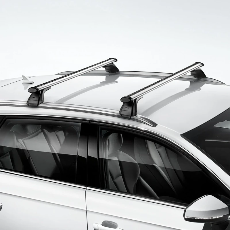 Audi 4G9071151A Roof Rack Carrier Bars Roof Luggage Original Roof Bars Only for Vehicles with Roof Rails Only for Avant