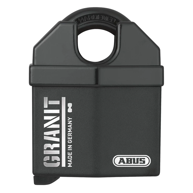 ABUS Granit Padlock 37/60#SZP for Outdoor Use - with Security Card - Made of Hardened Special Steel - ABUS Security Level 10 - Black
