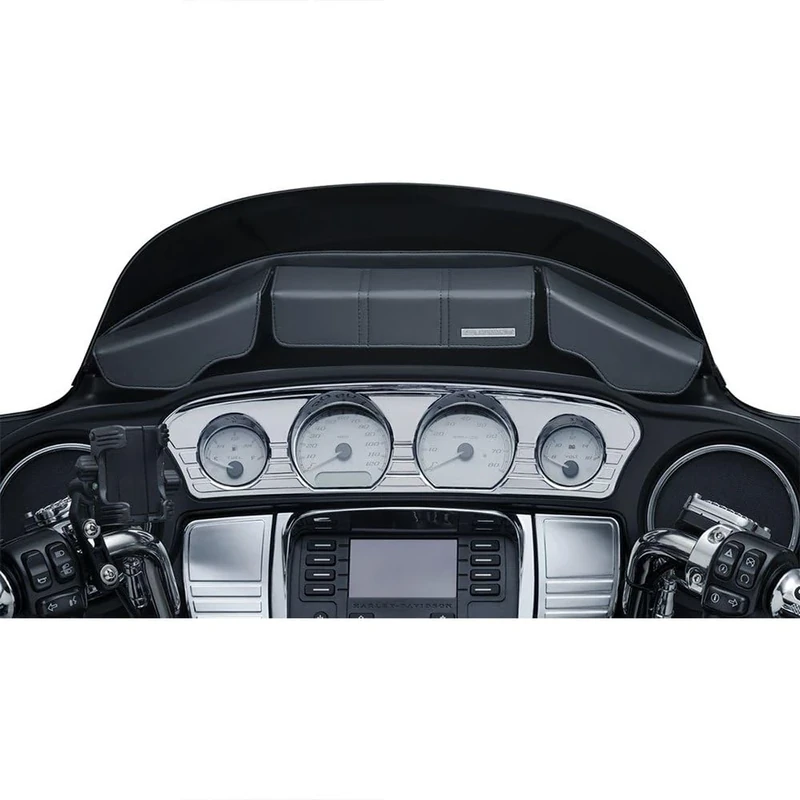 Kuryakyn Harley Davidson Flht 1750 Abs Electra Glide Standard 107 19 Windshield Bag One Size - Image 1