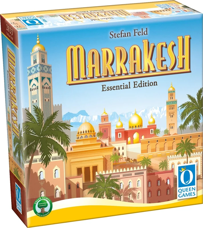 Queen Games 24436 - Marrakesh Essential EN - Image 1