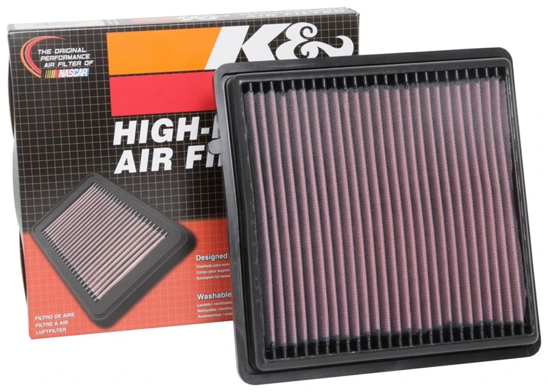 K&N Engine Air Filter: High Performance, Premium, Washable, Replacement Filter: Compatible with 2016-2019 BUICK Envision, 33-5066