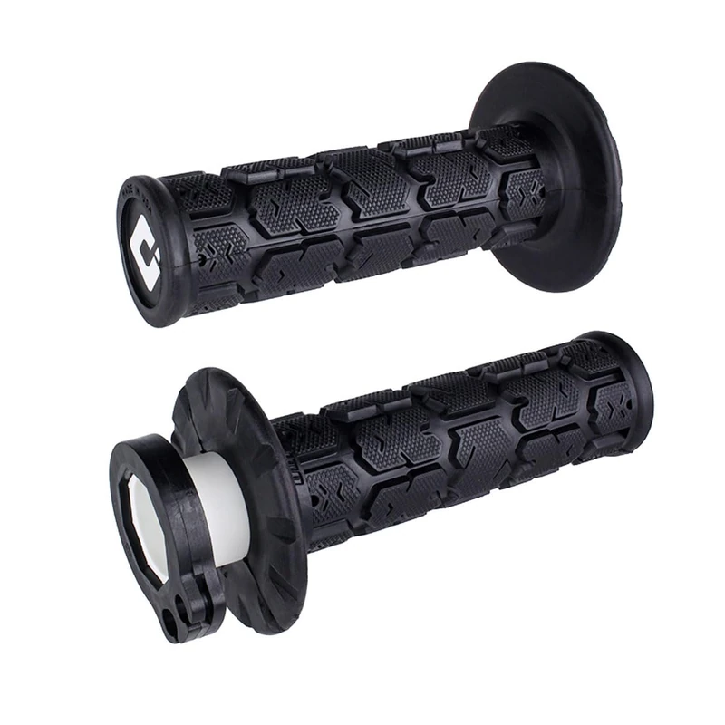 ODI Black Rogue Lock-On Set MX Handlebar Grips - Image 1