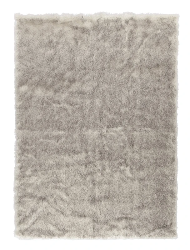 Mint Rugs Superior Soft Faux Fur Rug Cream White Natural Dipdye, 120 x 170 cm