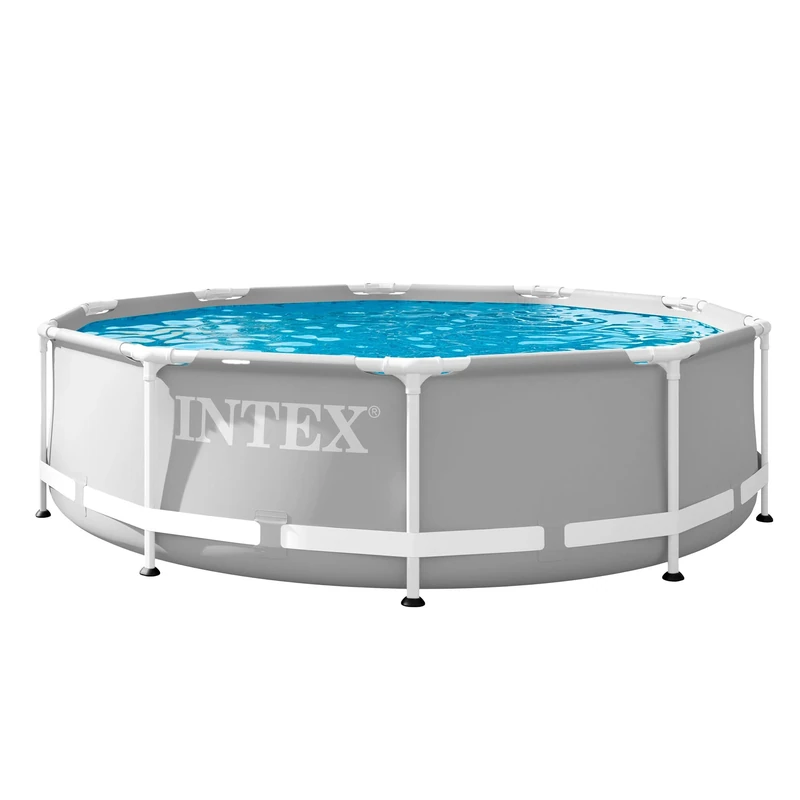 Intex 10Ft X 30In Prism Frame Pool Black 26700NP