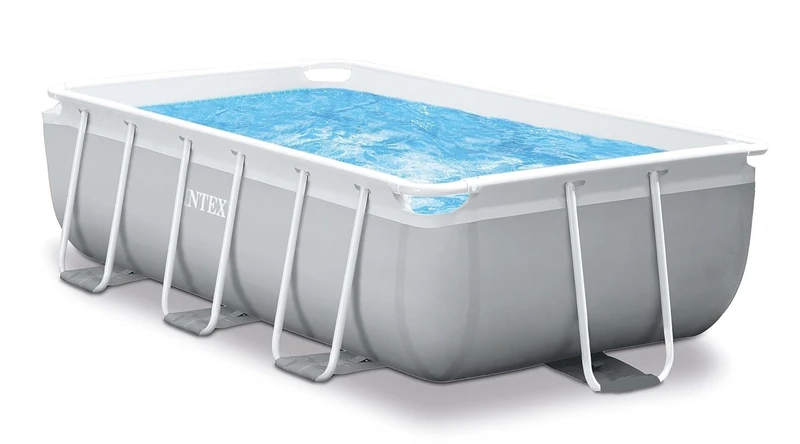 Intex Prism Frame Rectangular Pool Set - 3m x 1.75m x 0.8m