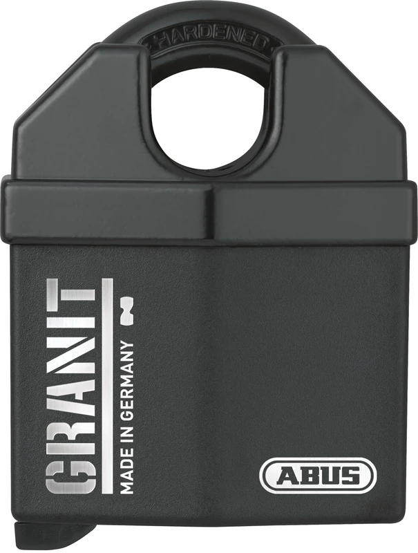 ABUS Granit Padlock 37/60#SZP for Outdoor use – with Security Card – Made of Hardened Special Steel – with ABUS Plus disc Cylinder – Security Level 10