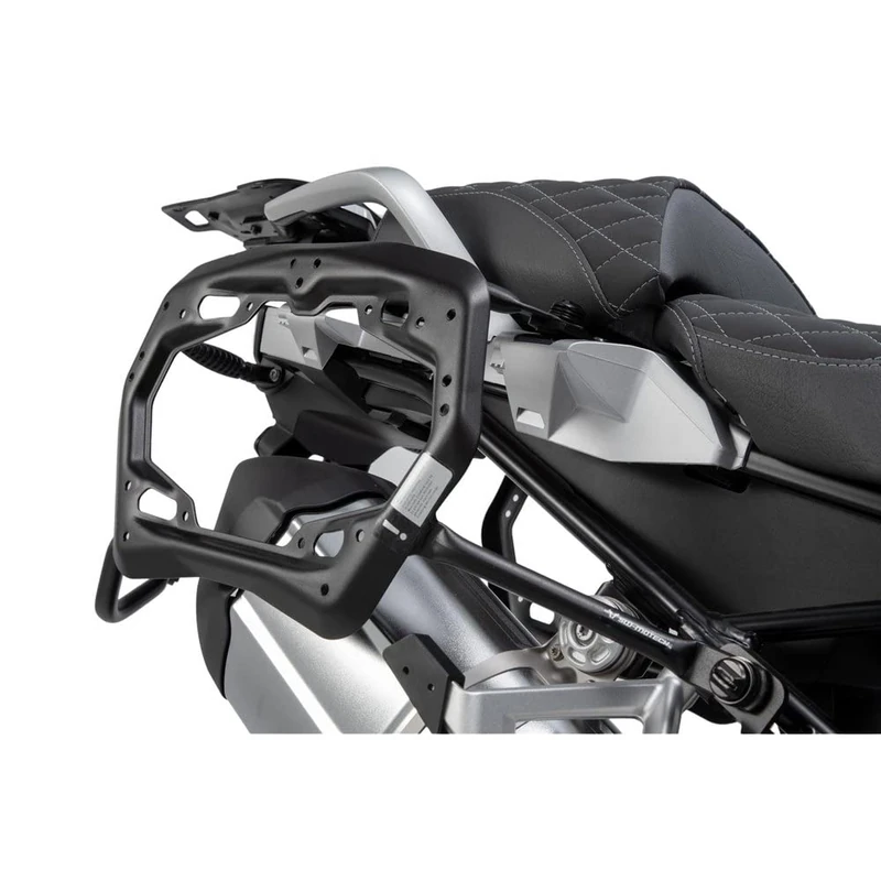 Pro Side Carriers SW-MOTECH Black. BMW R1200GS (13-), R1250GS (18-).