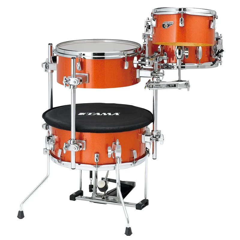 Tama CJB46C-BOS Cocktail JAM Kit, Bright Orange Sparkle