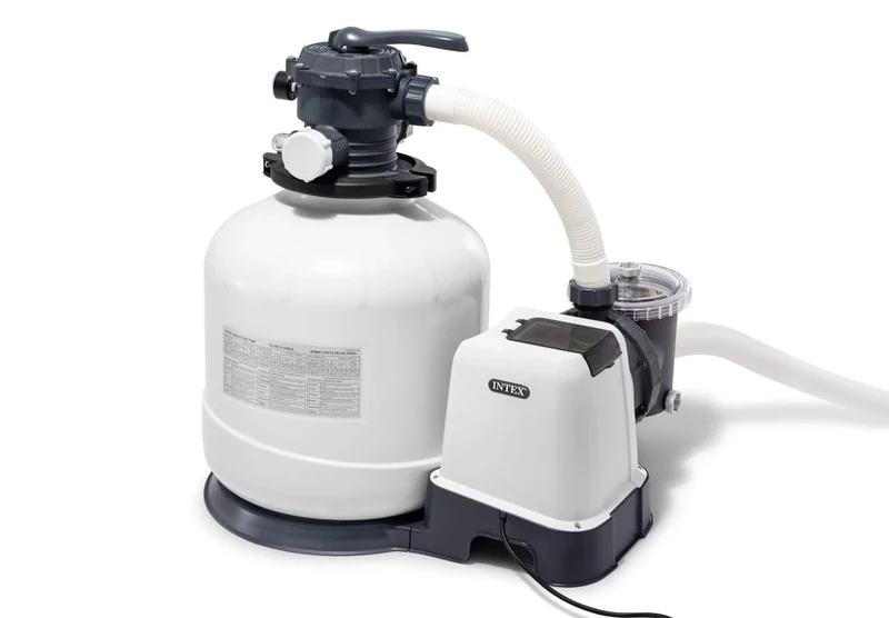 Intex 3200 Gph Sand Filter Pump(220-240 Volt)