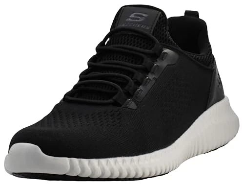 Skechers Work Cessnock-77188 Men's Oxford Black
