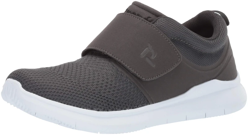 Propét Men's Maa073m-gry Sneaker, Grey, 14 UK