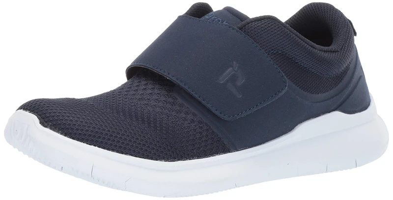 Propét Men's Viator Strap Sneaker, Navy, 10 UK