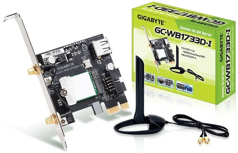 Gigabyte GC-WB1733D-I PCIe expansion card - Image 1