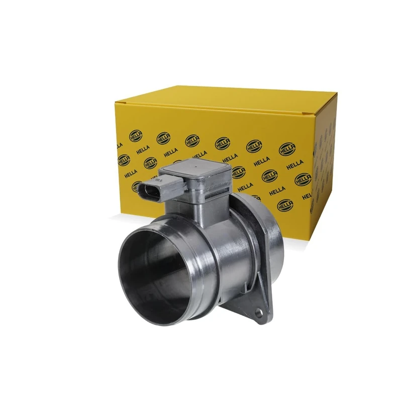 HELLA 8ET 358 095-061 Air Mass Sensor - 3-pin connector - Bolted