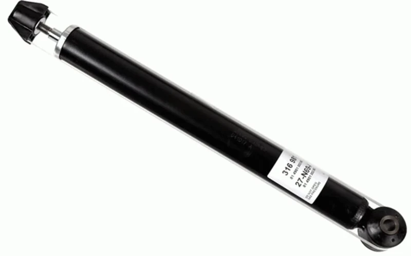 SACHS 316 981 Shock Absorber compatible with Vauxhall Adam (M13) 2012-2019 Rear Axle and Other Vehicles