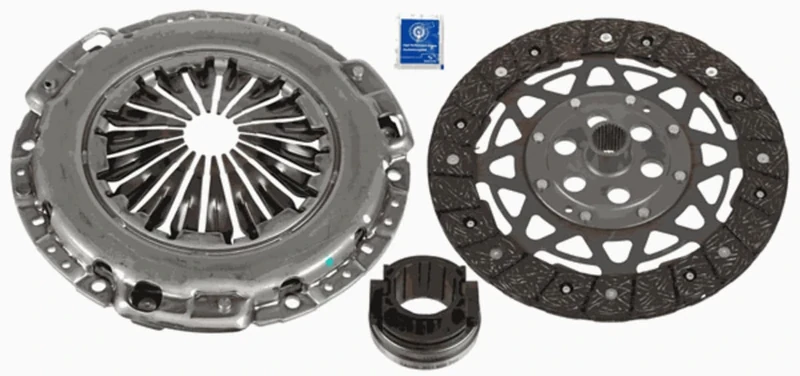 SACHS 3000 954 489 Clutch Kit for Mini Mini (R56) 2005-2014 and Other Vehicles