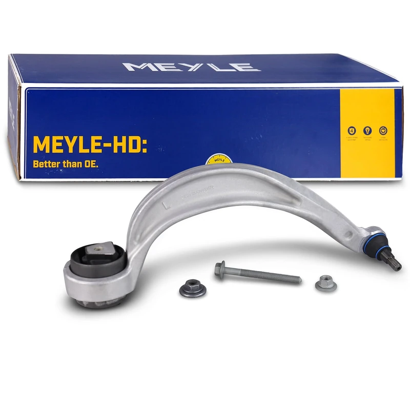 Meyle 116 050 0127/HD Suspension Arm Suspension Arm Triangular Control Arm Axle Arm Front L/H, rear, Lower Pressure Plate H, U,