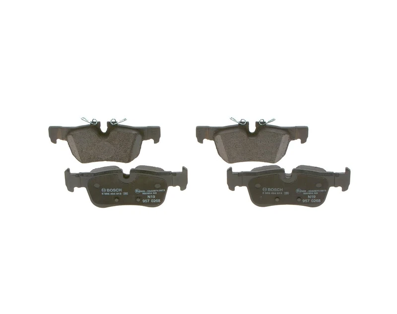 Bosch 0986494812 Rear Axle Brake Pad Set - Image 1