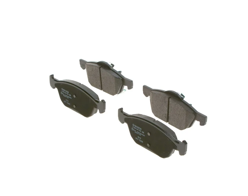 Bosch BP1959 - Brake Pads Car Front Axle - Bosch Quality - Reduced Noise and Dust - ECE-R90 Certified - Copper-Free - 1 Set of 4 Pads