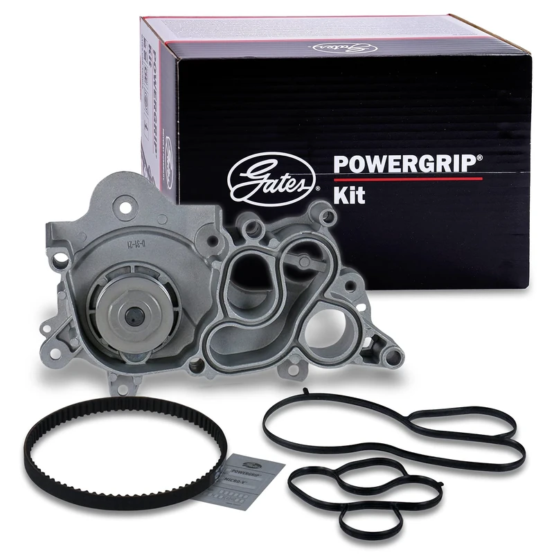 GATES PowerGrip Kit + Waterpump KP15682XS-2