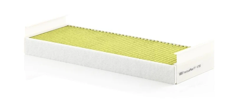 MANN-FILTER FP 4795 Cabin Air Filter - FreciousPlus Biofunctional Pollen Filter - for Trucks + Buses