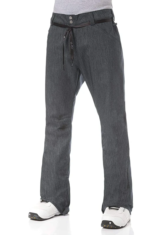 Horsefeathers Ghost Snow Men's Trousers Mottled Blue M EU