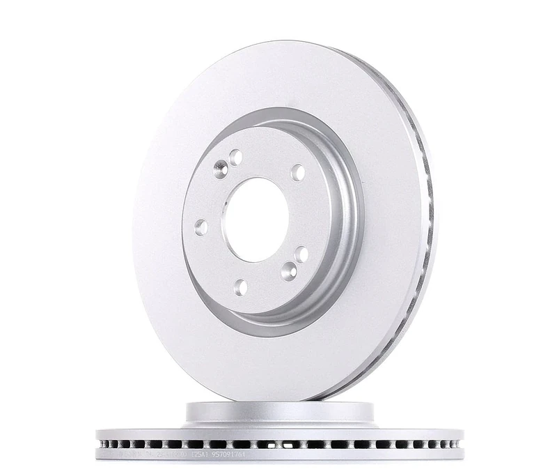 Bosch BD2643 Brake Disc Set - 305 mm Vented High-Carbon Disc - Front Axle - ECE-R90 Certified - Great Cooling and Noise Suppression, Advanced Corrosion protected - 1 Set of 2 Discs