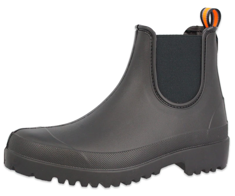 Beck Mens Worker Rain Boot, Black, 10.5 UK