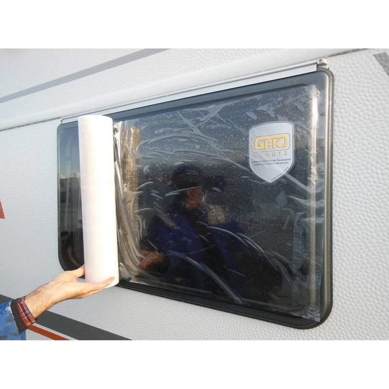 Unbekannt Hindermann window protection film for protective cases. - Image 1