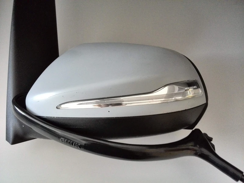 EMUK Set Emuk Caravan towing mirrors, front, compatible with Mercedes GLC Coupe C253 2016- & Vito/V-Class W447 2014- - Image 1