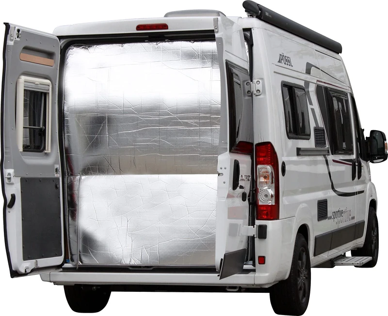 Hindermann Thermal Curtain for Rear Door Beige - Image 1