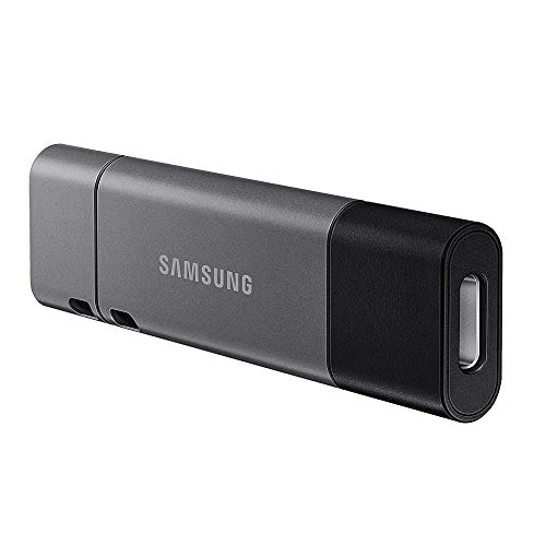 Samsung DUO Plus 64 GB Type-C 200 MB/s USB 3.1 Flash Drive (MUF-64DB)