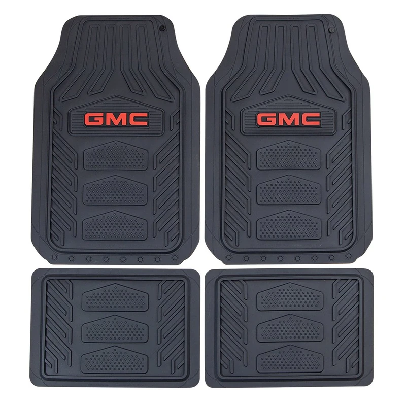 GMC Weatherpro 4 Pc. Floor Mat Set - Image 1