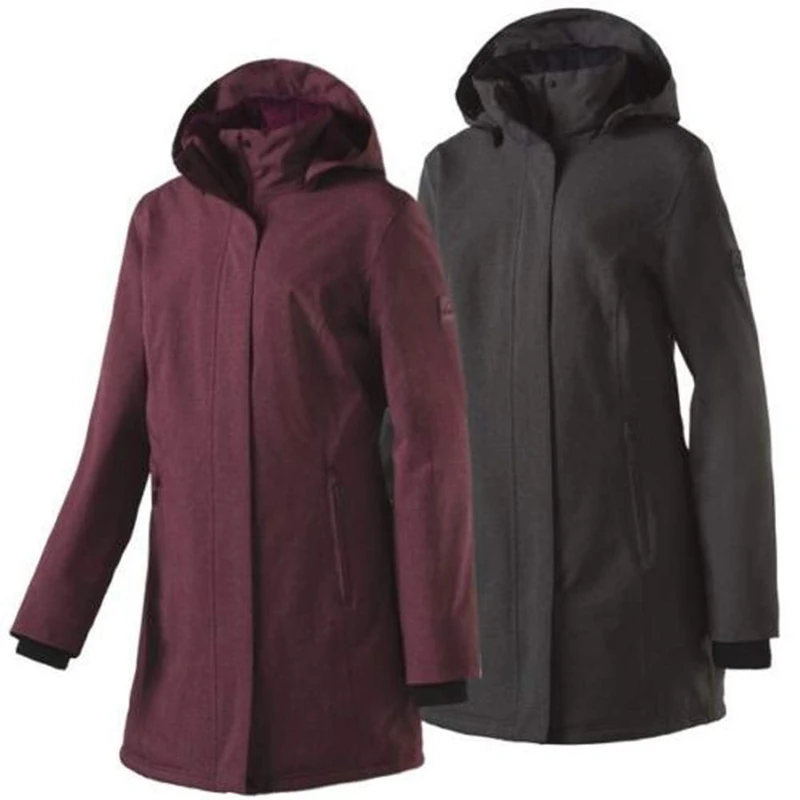 Mckinley Women Emanuela mantel Woman Coat - Melange/Black, 38