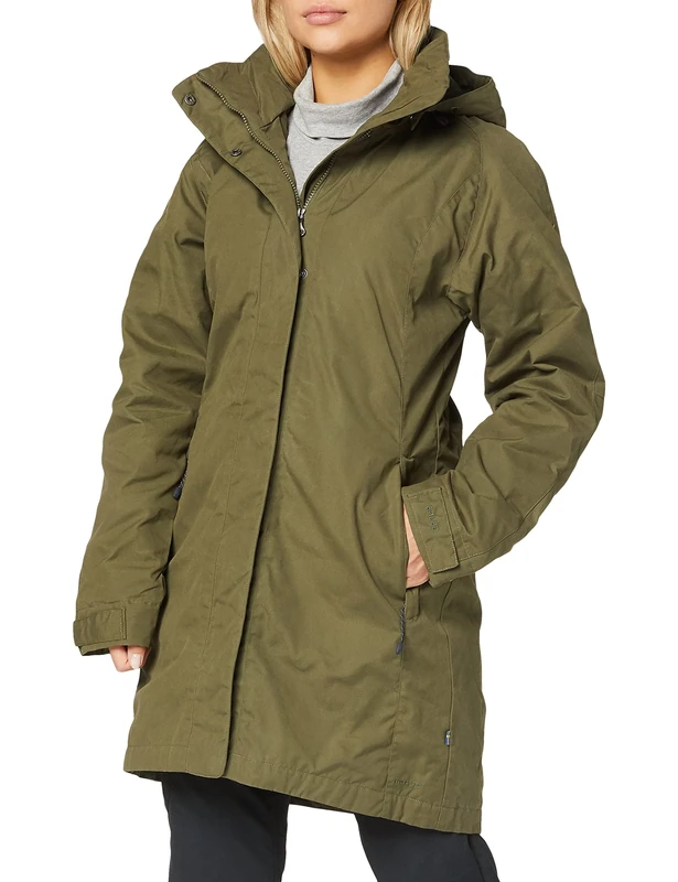 Fjällräven Una Jacket W Sport Jacket - Green, X-Large