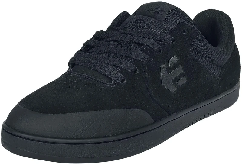 Etnies Marana – Iconic Pro Skate, Reinforced Michelin Cupsole, Cushioned Feel, Everyday Sneakers, 3X More Durable, Tough just got Tougher Black