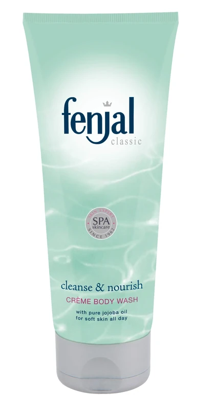 fenjal Classic Crème Body Wash, 200 ml (Pack of 6)