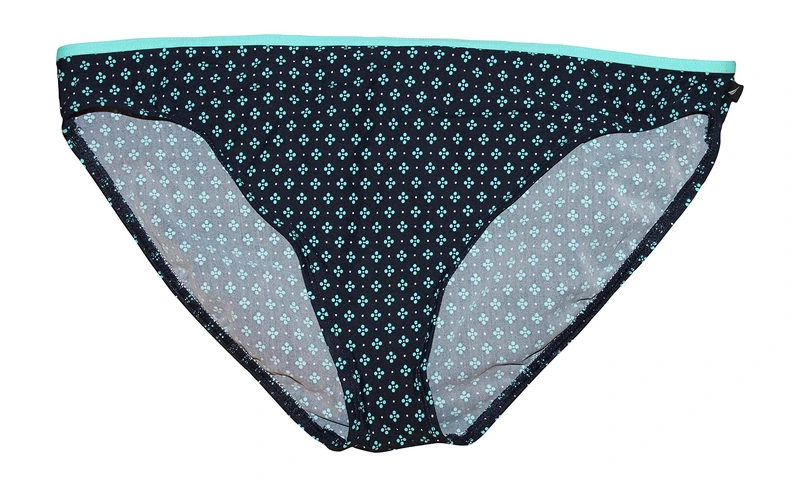 Nautica Separates Womans Hipster Bikini Bottom Aqua Green
