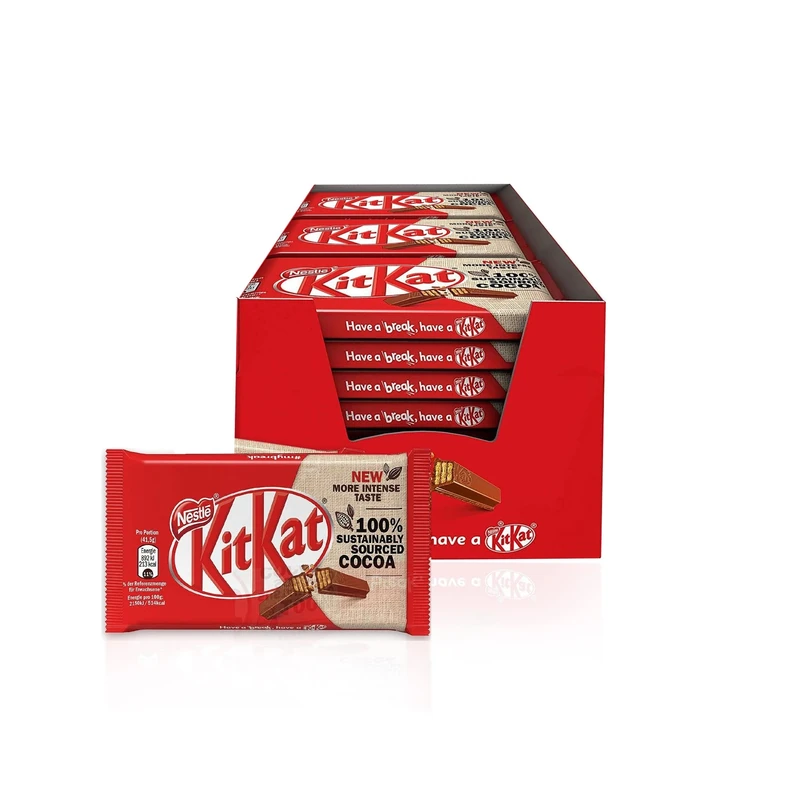 Nestlé Chocolate KitKat 42g - Pack 24 x 42g - Image 1