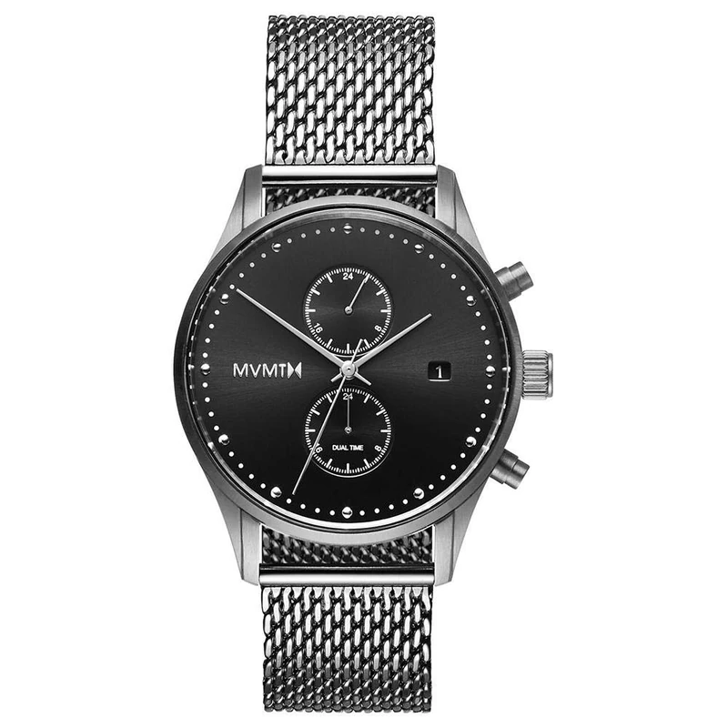 MVMT Analogue Quartz Watch for Men with Stainless Steel Bracelet Stainless Steel Bracelet - D-MV01-S2